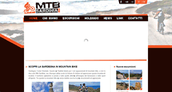 Desktop Screenshot of mtbsardinia.com